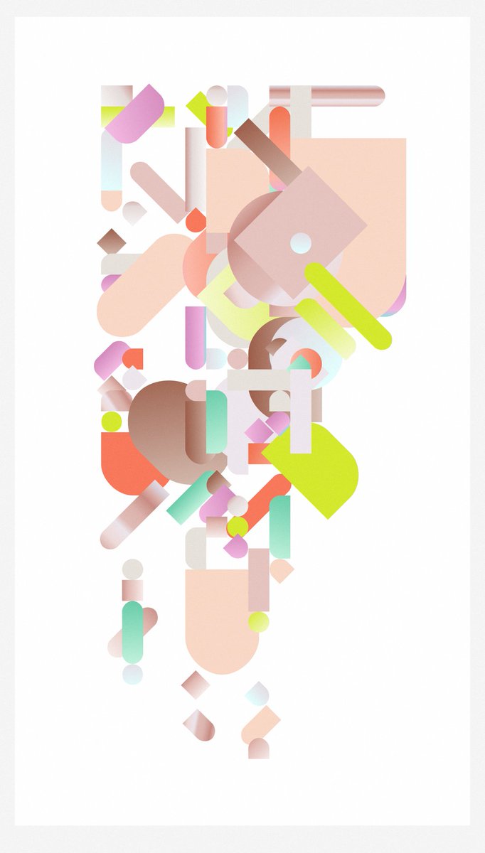 Neo — Dlx (ノ◕ヮ◕)ノ*:・゚✧ ᵍᵐ (@neodlx) on Twitter photo This is the synthesis of the color palette of my works, and this Friday @MintaMintae presents "Genæsis" on <a href="/niftygateway/">Nifty Gateway Studio</a>, a generative combination of the colors of all its members.
A unique piece that will give you exclusive access to future drops and actions from MintaMintae. This is the synthesis of the color palette of my works, and this Friday @MintaMintae presents "Genæsis" on <a href="/niftygateway/">Nifty Gateway Studio</a>, a generative combination of the colors of all its members.
A unique piece that will give you exclusive access to future drops and actions from MintaMintae.