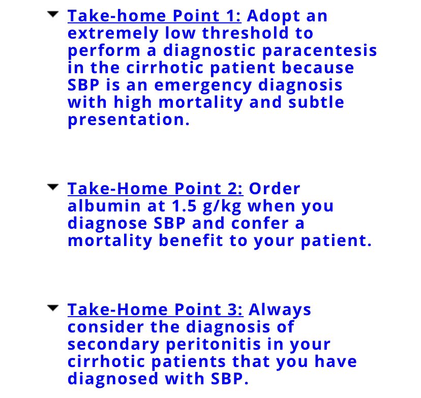 Way back Wednesday !

Locally, this grand rounds by Dr. @Chirag_Bhat was a HUGE practice changer for many staff/residents, to decrease their threshold for diagnostic paracentesis in patients with cirrhosis:

emottawablog.com/2022/07/sponta…