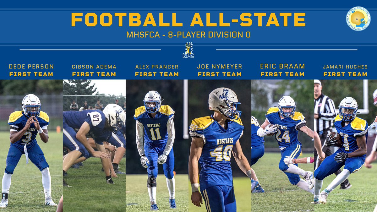 NorthPointe Christian Mustangs tweet media