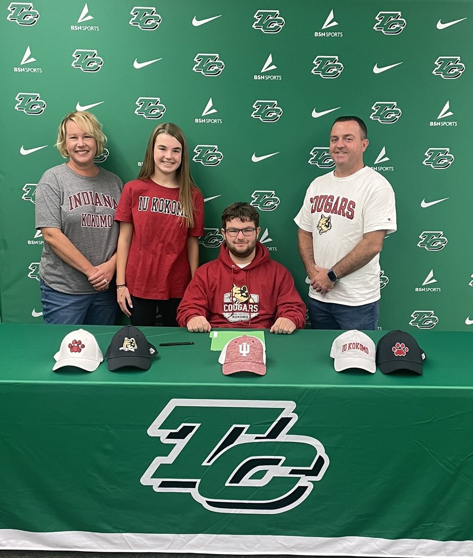 TCTIGERS's tweet photo. HUGE Congrats to TC Golfer Oliver Gearlds on signing with IU-Kokomo…Tiger Nation is Very Proud!!!!!!!! https://t.co/i4pT0Sypeo
