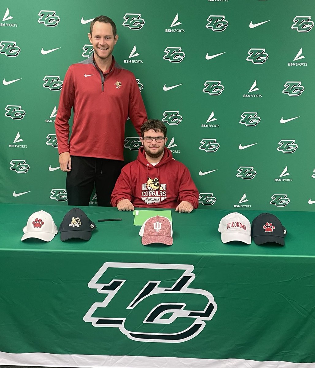 TCTIGERS's tweet photo. HUGE Congrats to TC Golfer Oliver Gearlds on signing with IU-Kokomo…Tiger Nation is Very Proud!!!!!!!! https://t.co/i4pT0Sypeo
