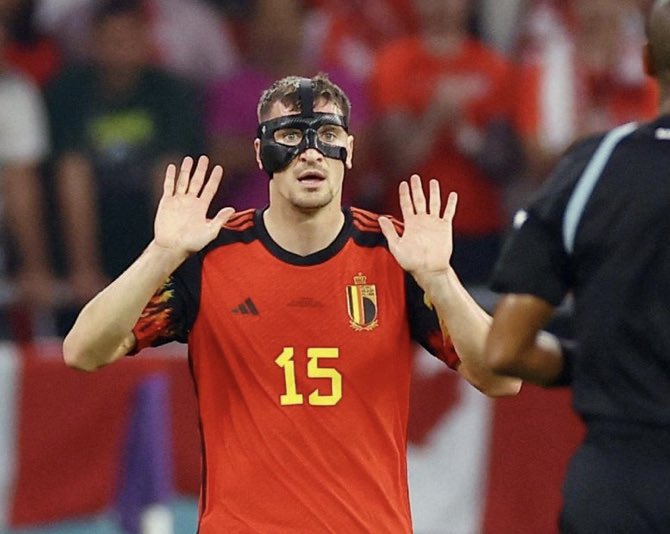 Toch mooi hoe Meunier subtiel de gay leather community steunt. #BELCAN #OneLove