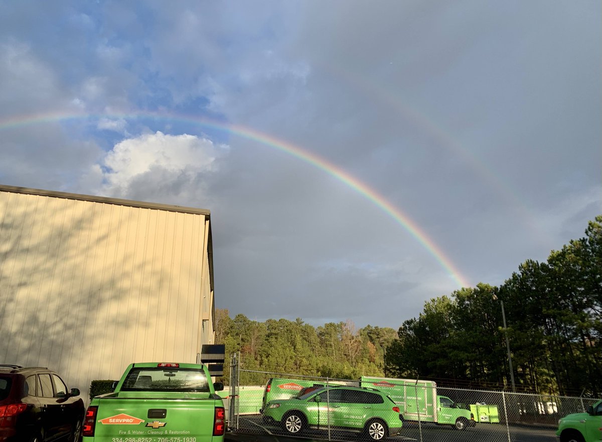What a way to start off the morning! 🌈

Seeing a double rainbow transported us back to 2010. If you know, you know. 🤣

We hope everyone has a safe &amp; happy Thanksgiving tomorrow!