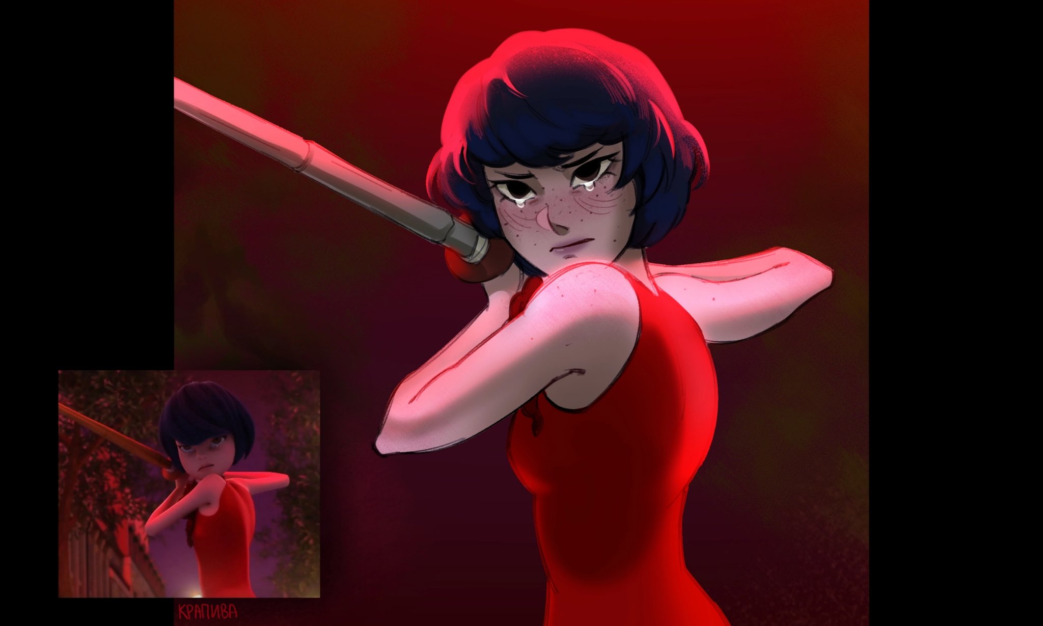 крапива on Twitter: "ледибаг мой любимый мультик 😇 https://t.co ...