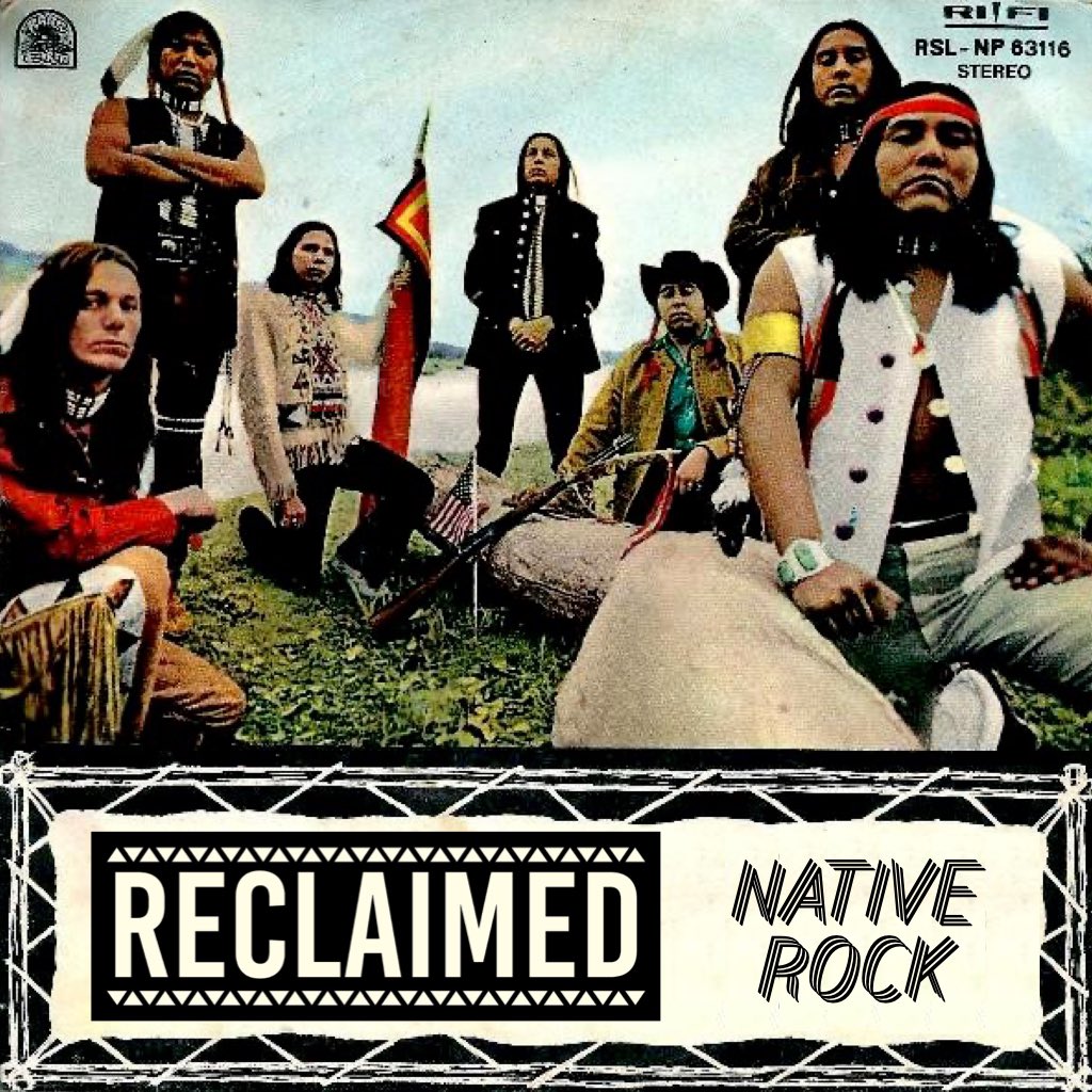 Join us for a new episode diving into the archives of Native rock &amp; roll from the past to the present. Featuring XIT (pictured) <a href="/r0bbier0berts0n/">Robbie Robertson</a> <a href="/ghostkeeperband/">Ghostkeeper</a> <a href="/beatrice_deer/">Beatrice Deer</a> &amp; more 📻 Wednesday 6PM <a href="/CBCMusic/">CBC Music</a> cbcmusic.ca/reclaimed #NativeAmericanHeritageMonth #NativeAmerican
