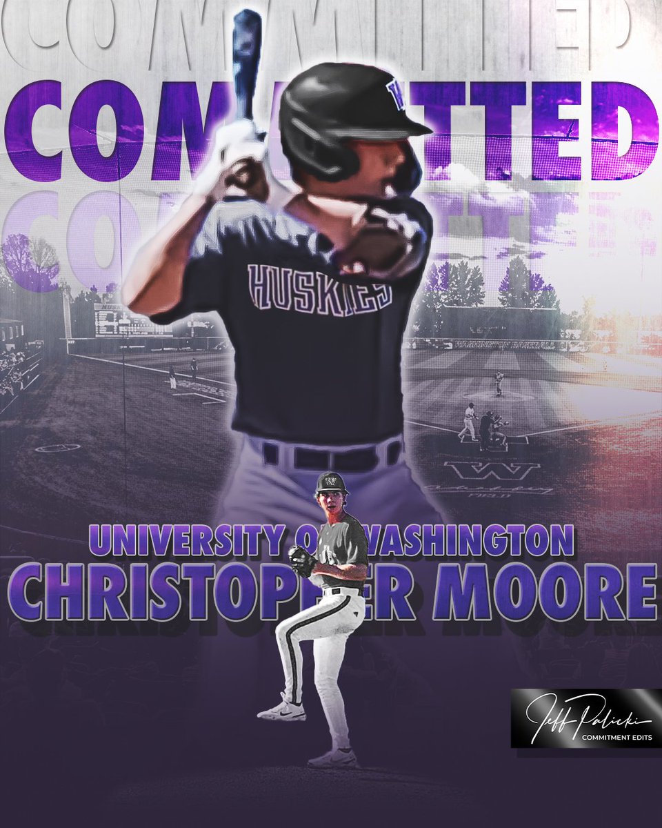 Christopher Moore (@cmoore223) on Twitter photo I’m honored and blessed to announce my verbal commitment to the University of Washington to continue my baseball and academic career. I would like to thank God, my family & coaches for helping me along the way. I can't wait to be a Dawg! <a href="/JKelly_49/">Jason Kelly</a> <a href="/BillyBallTime7/">Billy Boyer</a> <a href="/JSilverman9/">Jake Silverman</a> I’m honored and blessed to announce my verbal commitment to the University of Washington to continue my baseball and academic career. I would like to thank God, my family & coaches for helping me along the way. I can't wait to be a Dawg! <a href="/JKelly_49/">Jason Kelly</a> <a href="/BillyBallTime7/">Billy Boyer</a> <a href="/JSilverman9/">Jake Silverman</a>