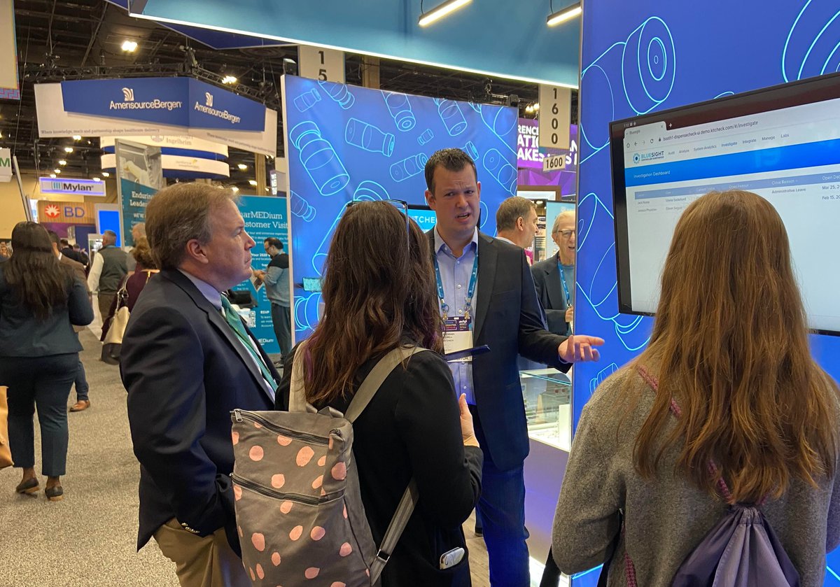 Since our founding, our goal has been to help hospitals better serve their patients and communities. Our team has been working on something exciting, and we can’t wait to share it with you at ASHP in December! Visit booth #1521 to learn about our big announcement!