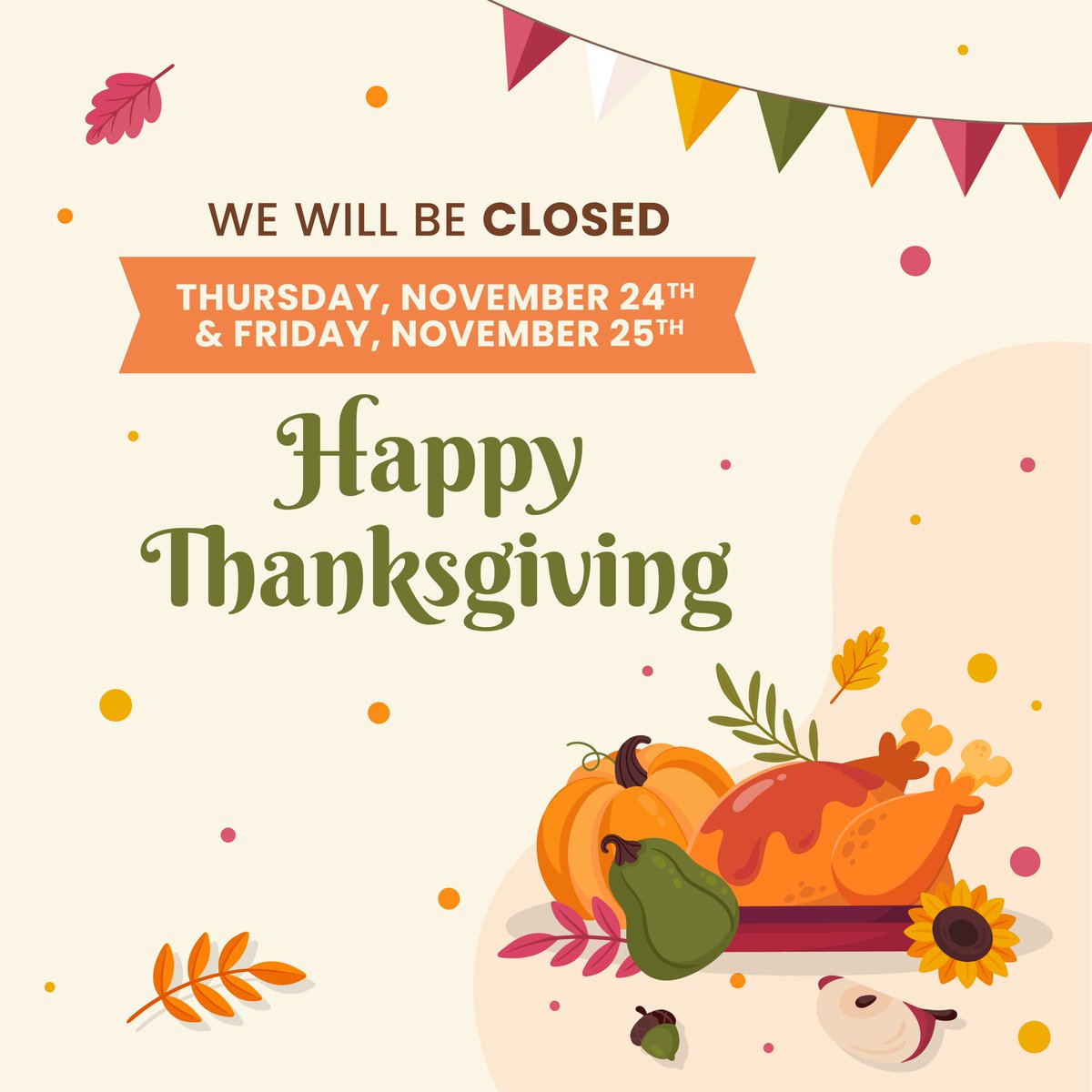 GaugeDigital's tweet photo. We hope everyone has a happy and safe Thanksgiving! https://t.co/yVHQR3g9sy
