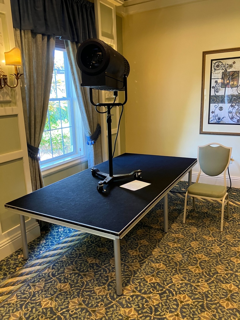 StageDropLLC's tweet photo. Greenbriar Oceanaire Community &amp; Golf Course in New Jersey uses their ProFlex stage from StageDrop to place their spotlight in the perfect position.⁠

https://t.co/QwSdHuOlie

#proflex #indoorstage #outdoorstage #stagedrop #portablestage #eventstage #spotlight https://t.co/pfqT2V32NC