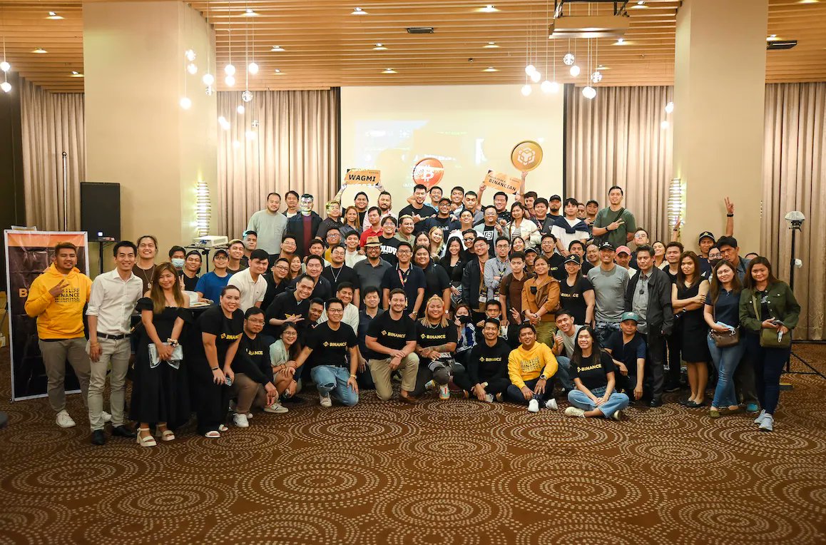 binance tweet picture