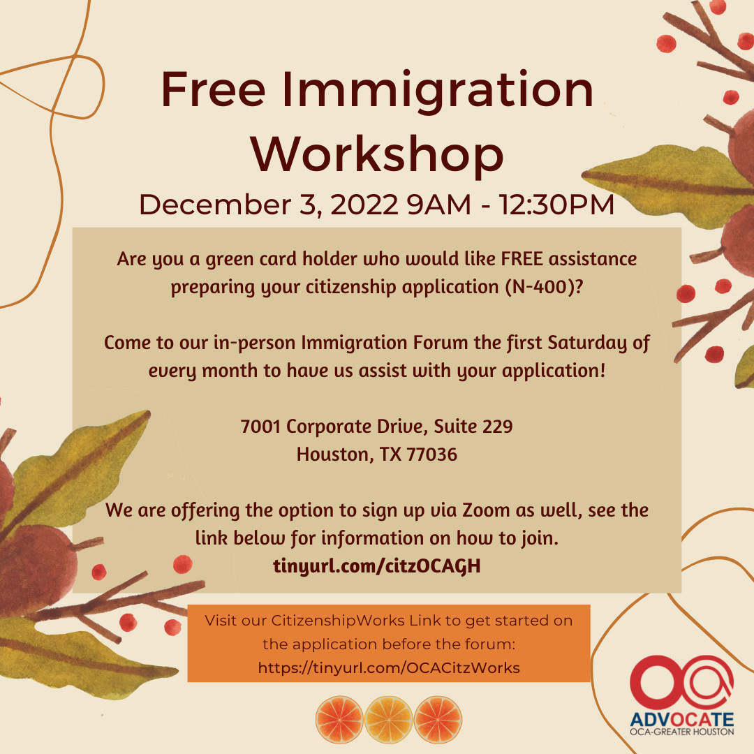 OCA Greater Houston tweet media