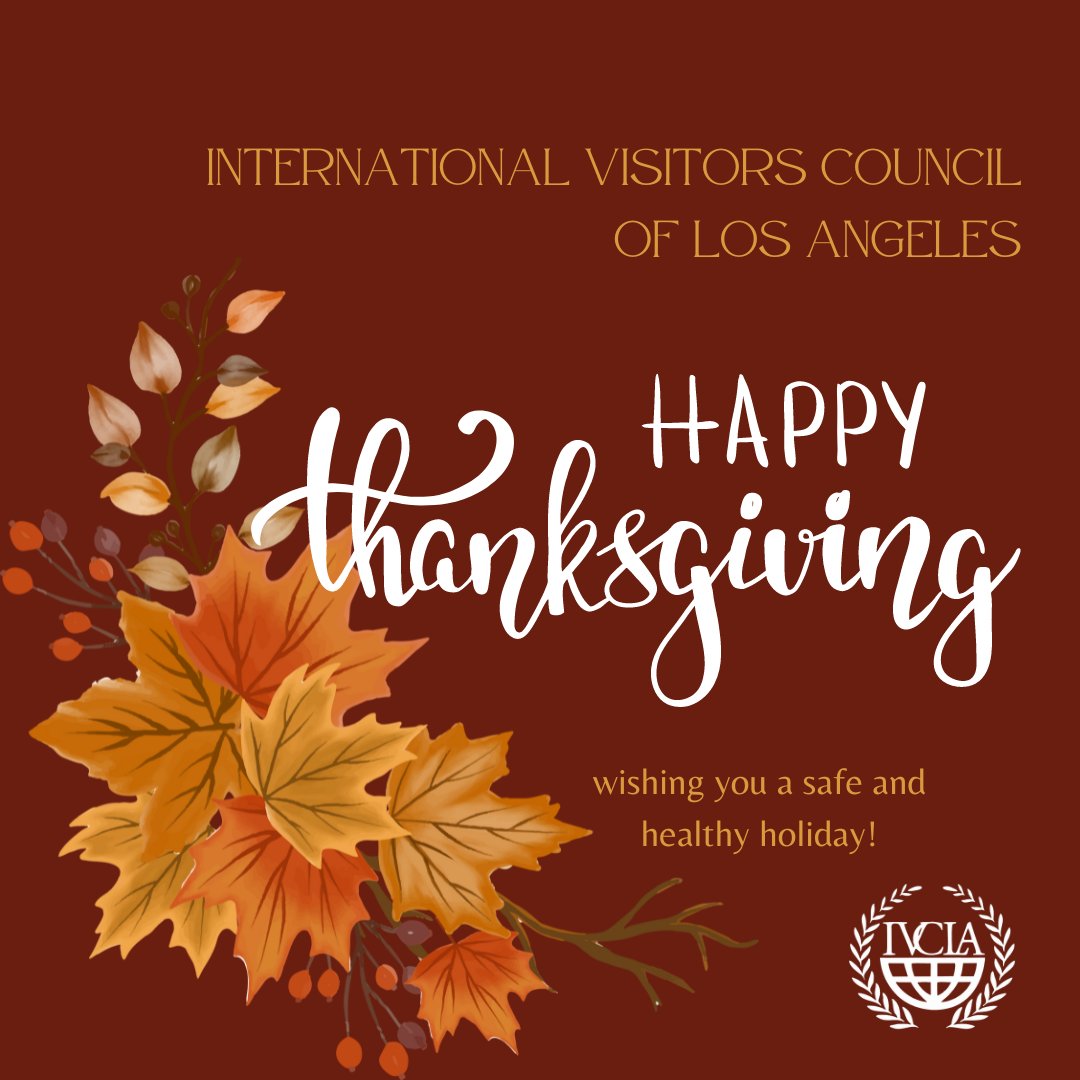 ivc_la's tweet photo. IVCLA wishes you a happy Thanksgiving! https://t.co/Jwjm6AGpMk