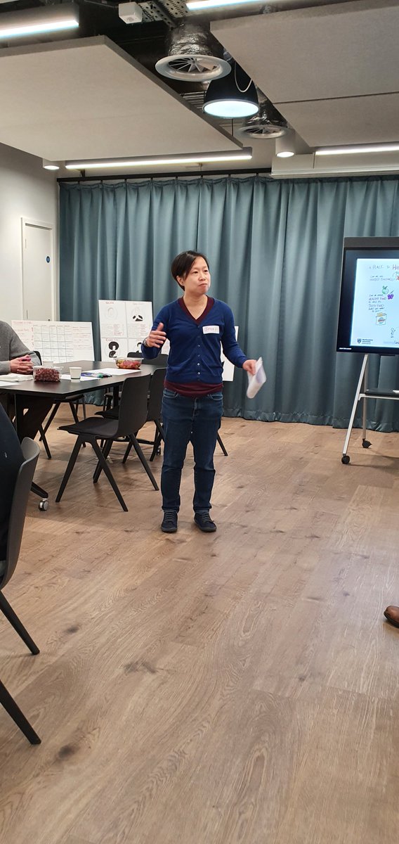 livinghealthy's tweet photo. A busy day exploring new frameworks, principles and models for delivering HAF to teenagers led by young people from Birmingham, Brent, Northumberland, Gateshead. A busy day for them all tomorrow at the main event where they will showcase their ideas @peterbakare @JoyceYee_Design. https://t.co/lJ8XfJKsP8