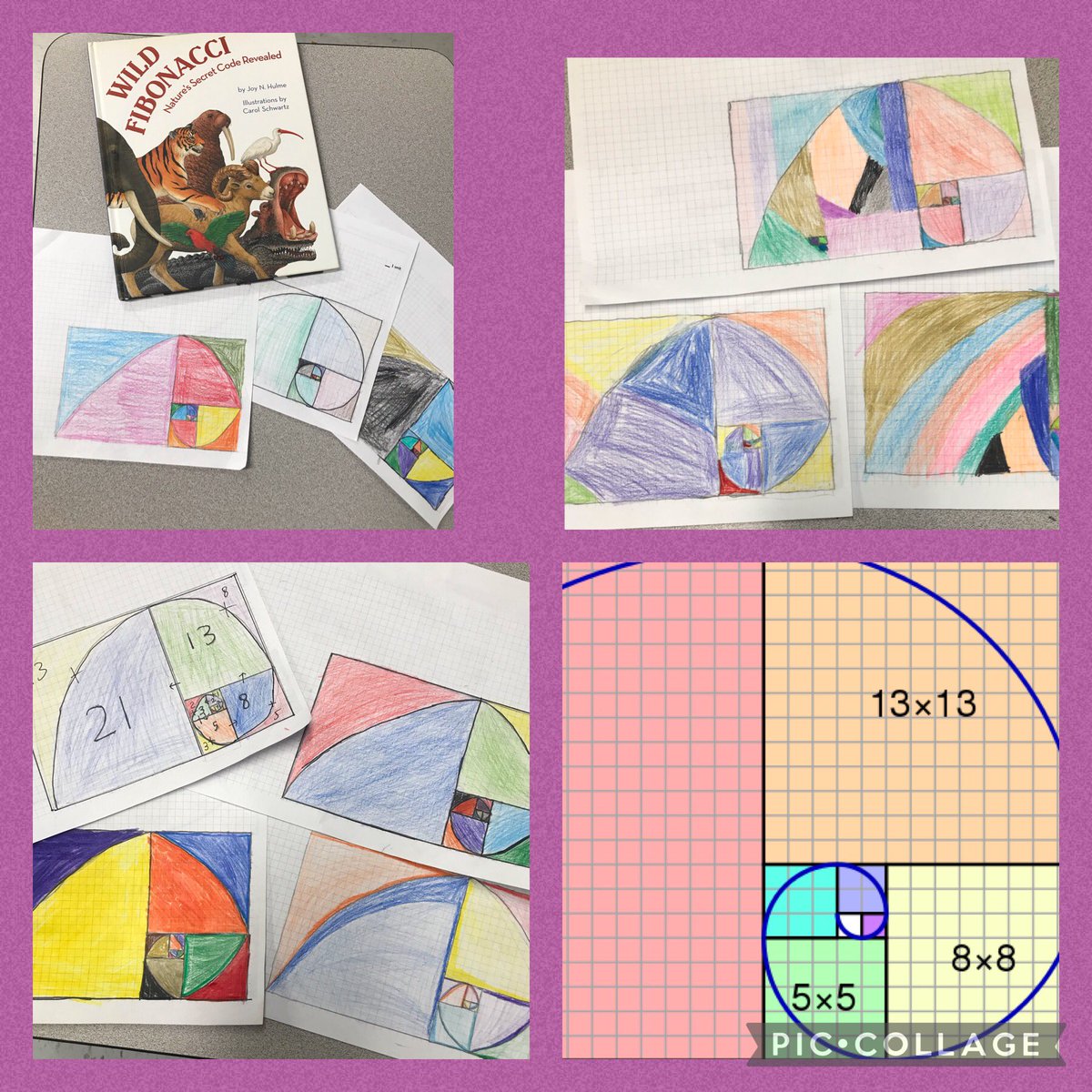 Celebrated “Fibonacci Day” investigating the math pattern and spirals in nature. <a href="/SACTVDSB/">Sir Arthur Currie PS</a>  <a href="/TVDSBmath/">TVDSBmath</a>