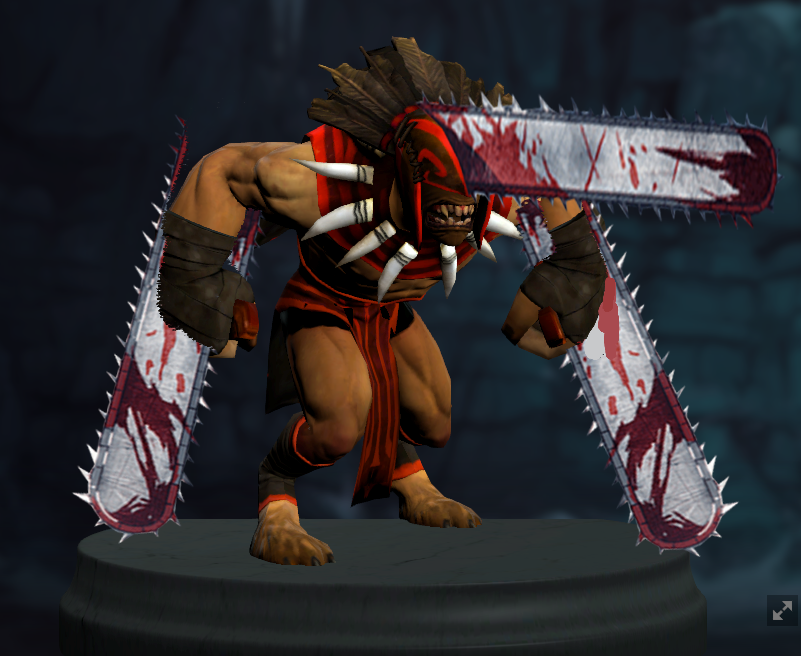 CALLING ALL DOTA 2 WORKSHOP ARTISTS HERE IS A GUARANTEED $1,000,000 IDEA FOR YOU

CHAINSAW SEEKER (you have to buy aghs)