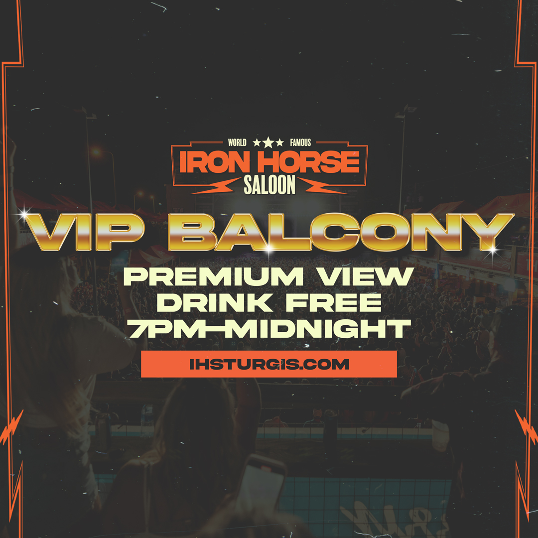 Get in the action with a Chrome Club pass! Watch the show from the front with your own bars &amp; bathrooms. bit.ly/3ggqFd0

Get a FREE event t-shirt with your purchase of a VIP Balcony pass now during the online pre-sale! Get yours here 👉 bit.ly/3AnsoE7