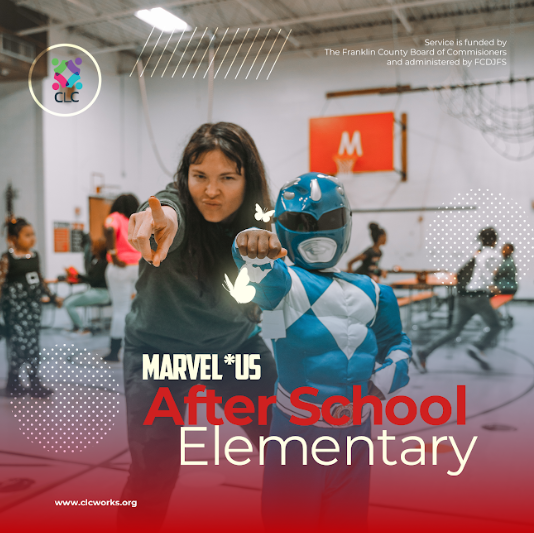clcworks's tweet photo. MARVEL*US After School is now enrolling. If you have a child at Madison Elementary School, it's time to register them for an after-school program focused on continued learning, physical education, and FUN!
Register now at https://t.co/HiviU3QsbN
#MARVELUs #clc #clckids #cbus https://t.co/E3o5Zev1xD