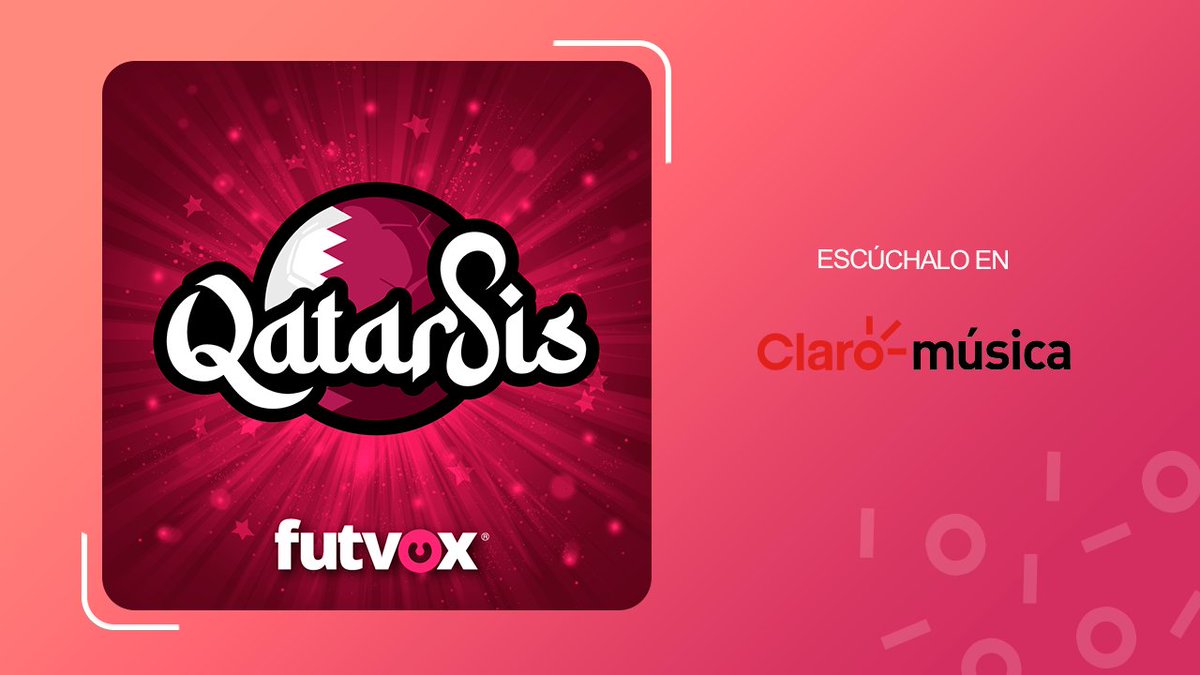 ClaromusicaMX's tweet photo. La mejor manera de saber todo lo relacionado a #Qatar, sede del mundial, es junto a @albertolati en #Qatarsis. ⚽🥅¡Escúchalo! @futvoxOficial https://t.co/TUxnSJDyXB
#Podcast #Futvox #Soccer #futbol https://t.co/I5CJCduAvV
