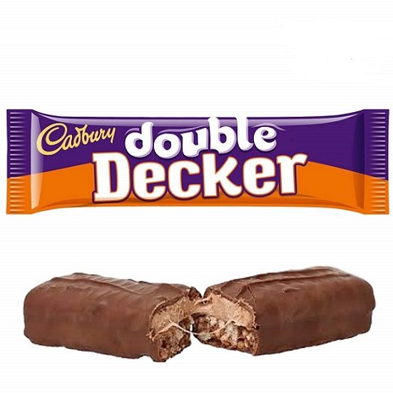Not beer this week, but chocolate. Luke talked about the Double Decker Chocolate Bar and indeed, you can get them in the great land of OZ ...

cadbury.co.uk/products/cadbu…

#notaboost #ukchocolates #cadbury