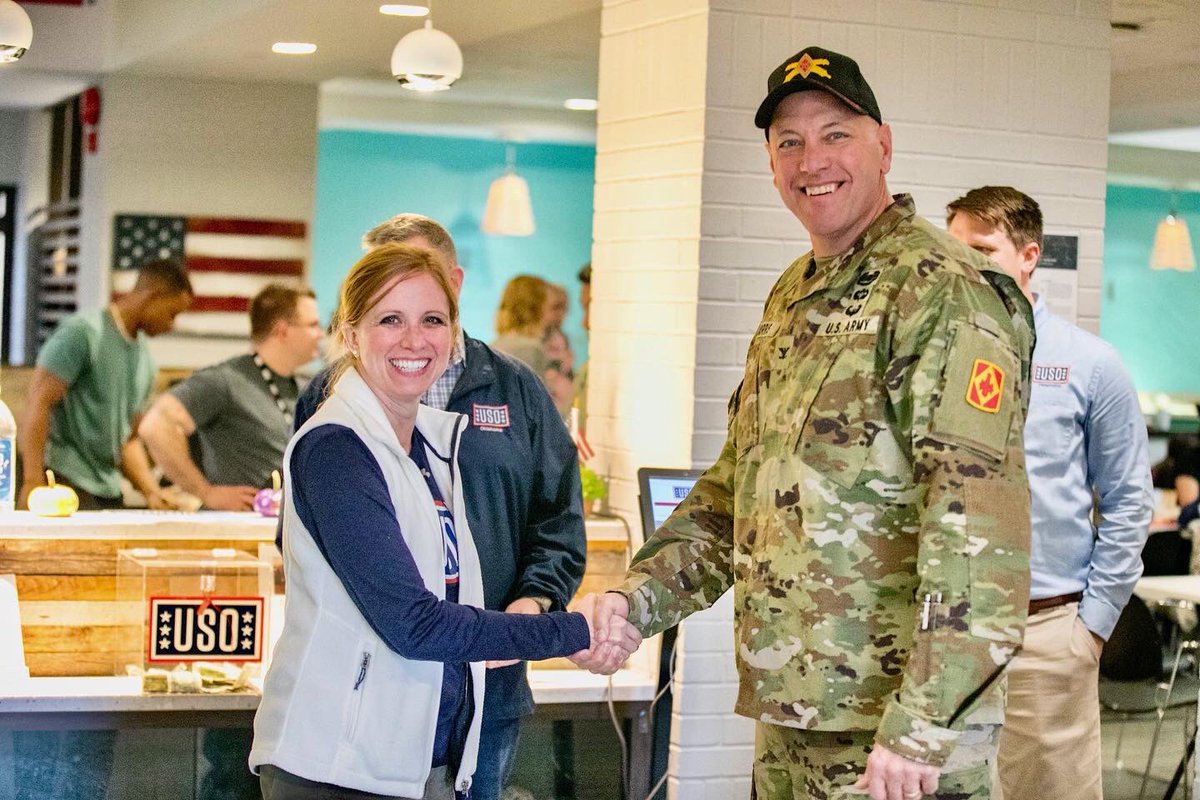 Thank you to our hard working and dedicated USO partners for supporting the Soldiers and families of the 75th FA BDE and for providing this excellent Thanksgiving lunch today! #FiresStrong #toughasdiamonds #phantomwarriors @7Fires3 @iii_corps @usooklahoma @75thFA_D7