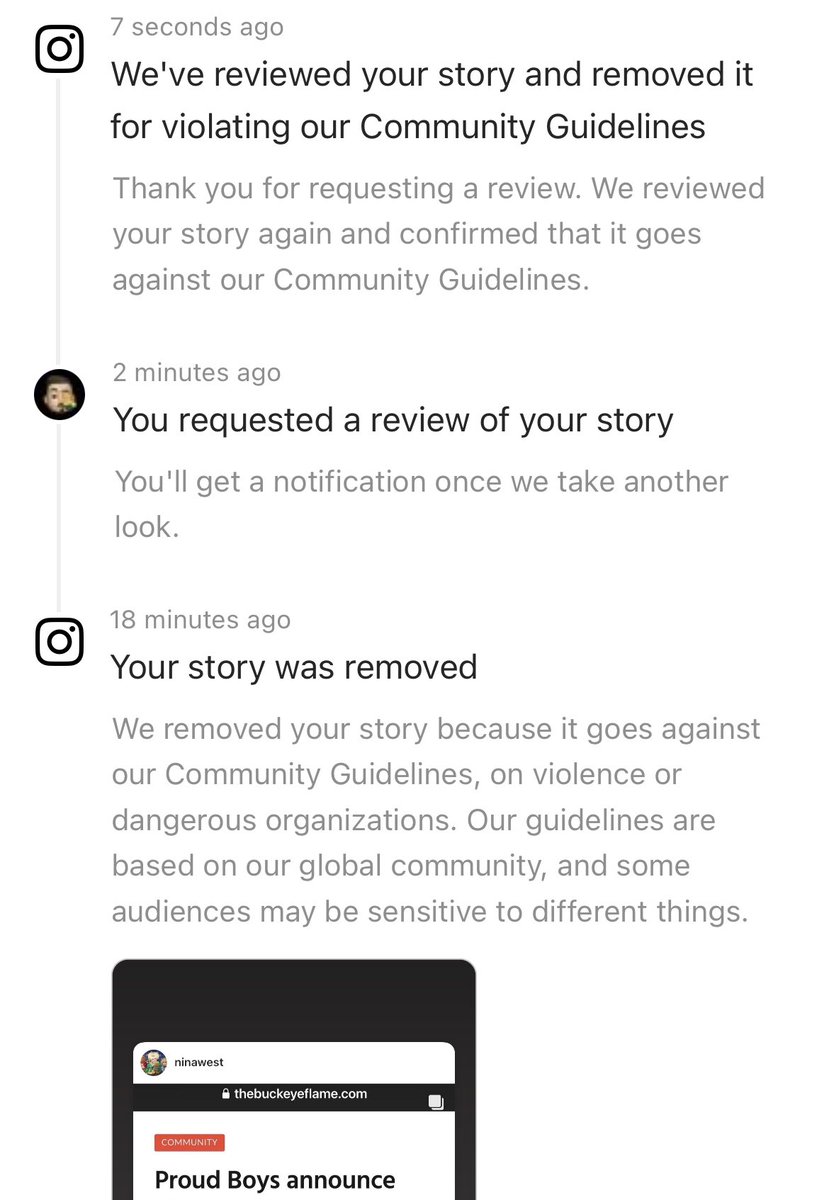 fitnessgayz's tweet photo. Hey @instagram can you explain this? https://t.co/2oI8v07l0p