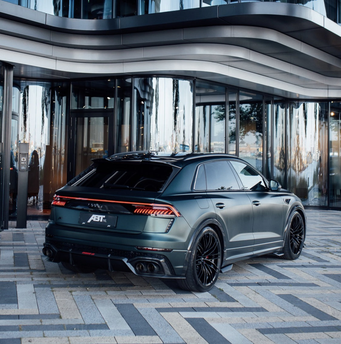 FastCarsWorld's tweet image. Audi RSQ8-R ABT 🍑