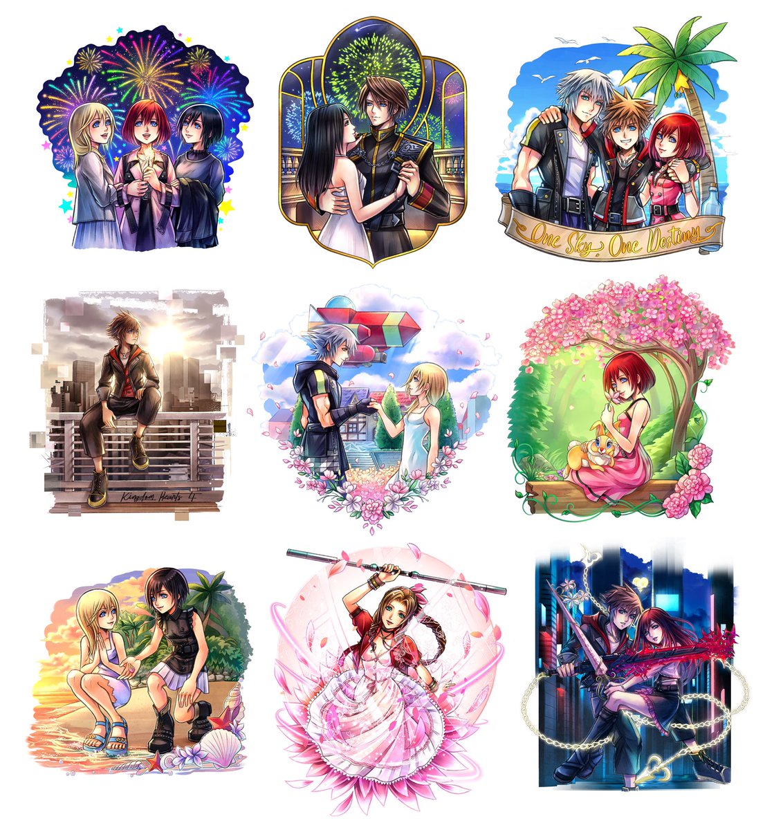 hollypolllyy's tweet photo. Celebrating my Birthday with a Giveaway 🎊 Pick your favorite keychain design if you win and I’ll send it to you☺️ 
🍰Follow+🍰Like +🍰Retweet to enter! Good luck 💐 https://t.co/bSyBs64k4V