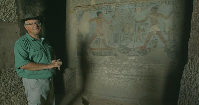 Stay tuned tonight after the all-new King Tut film, as Secrets of the Dead explores the discovery of a rare mass grave with the bones of nearly 60 people outside Luxor.