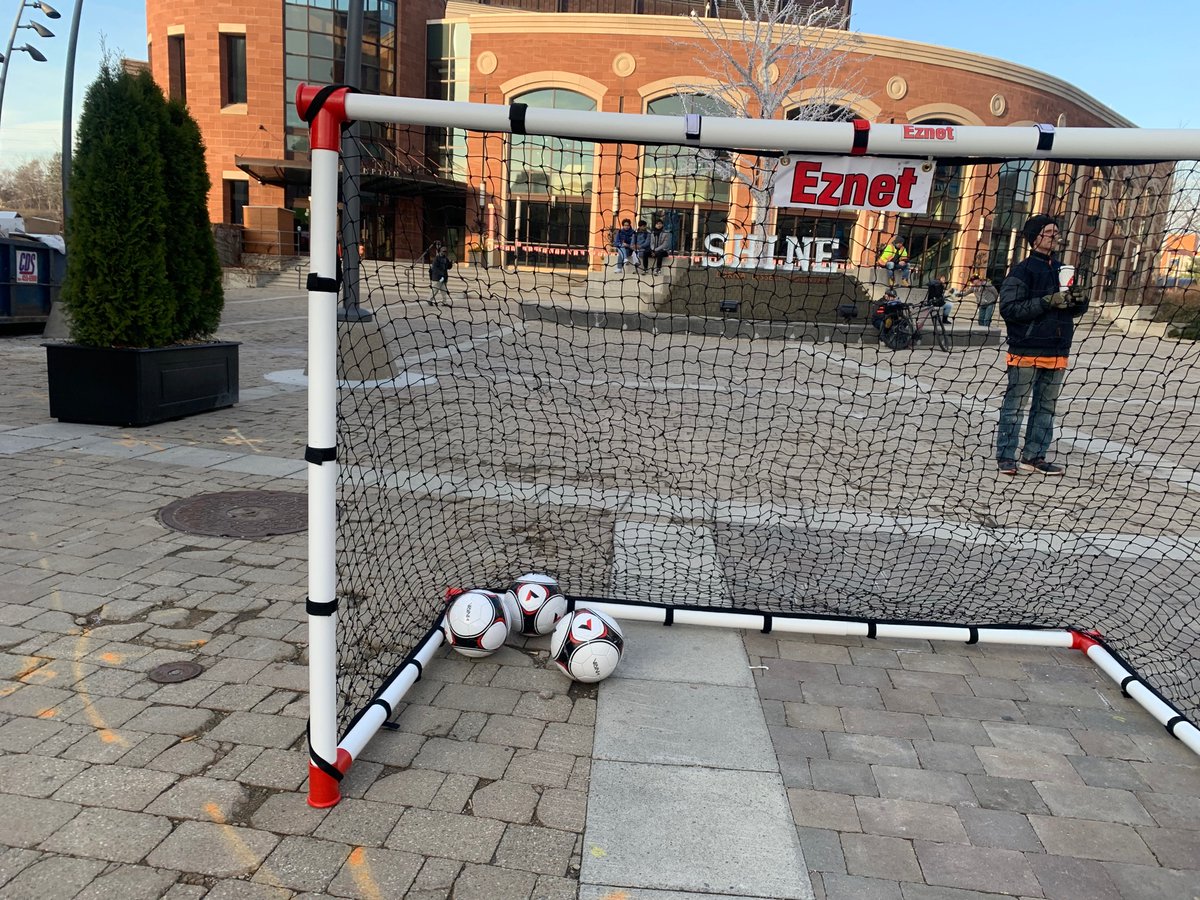 Haydn Watters (@haydnwatters) on Twitter photo Wild dash around Brampton for <a href="/CBCHereandNow/">CBC Here and Now</a> this afternoon to cover Canada’s first World Cup appearance in 36 years.
Seven players on team Canada grew up here — and fans I spoke to today were very eager to point that out. ⚽️ Wild dash around Brampton for <a href="/CBCHereandNow/">CBC Here and Now</a> this afternoon to cover Canada’s first World Cup appearance in 36 years.
Seven players on team Canada grew up here — and fans I spoke to today were very eager to point that out. ⚽️
