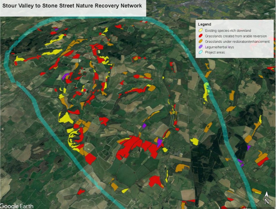 A big thank you to <a href="/farmer_stu/">stuart jakeman</a> for hosting our east kent farmer groups event discussing regen ag,CSF, wildflower grasslands, stewardship, agronomy &amp; @kentdownsAONB FIPL-funded biological applicator drill. Big thx to <a href="/taylorboy500/">Doug Taylor</a>, Keith Truett, <a href="/MitchellRaeEnv/">Mitchell Rae</a> &amp; all farmers today