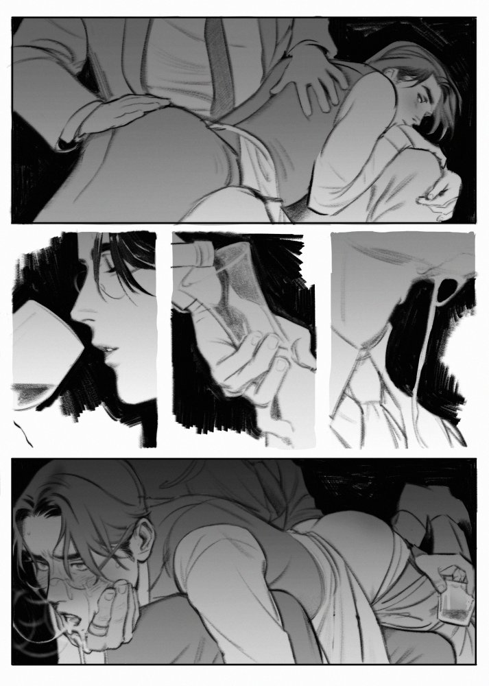 Page 2/2 for @/noahs_ark_book! Regular patrons find his professional attitude (despite all their teasing) very endearing😌