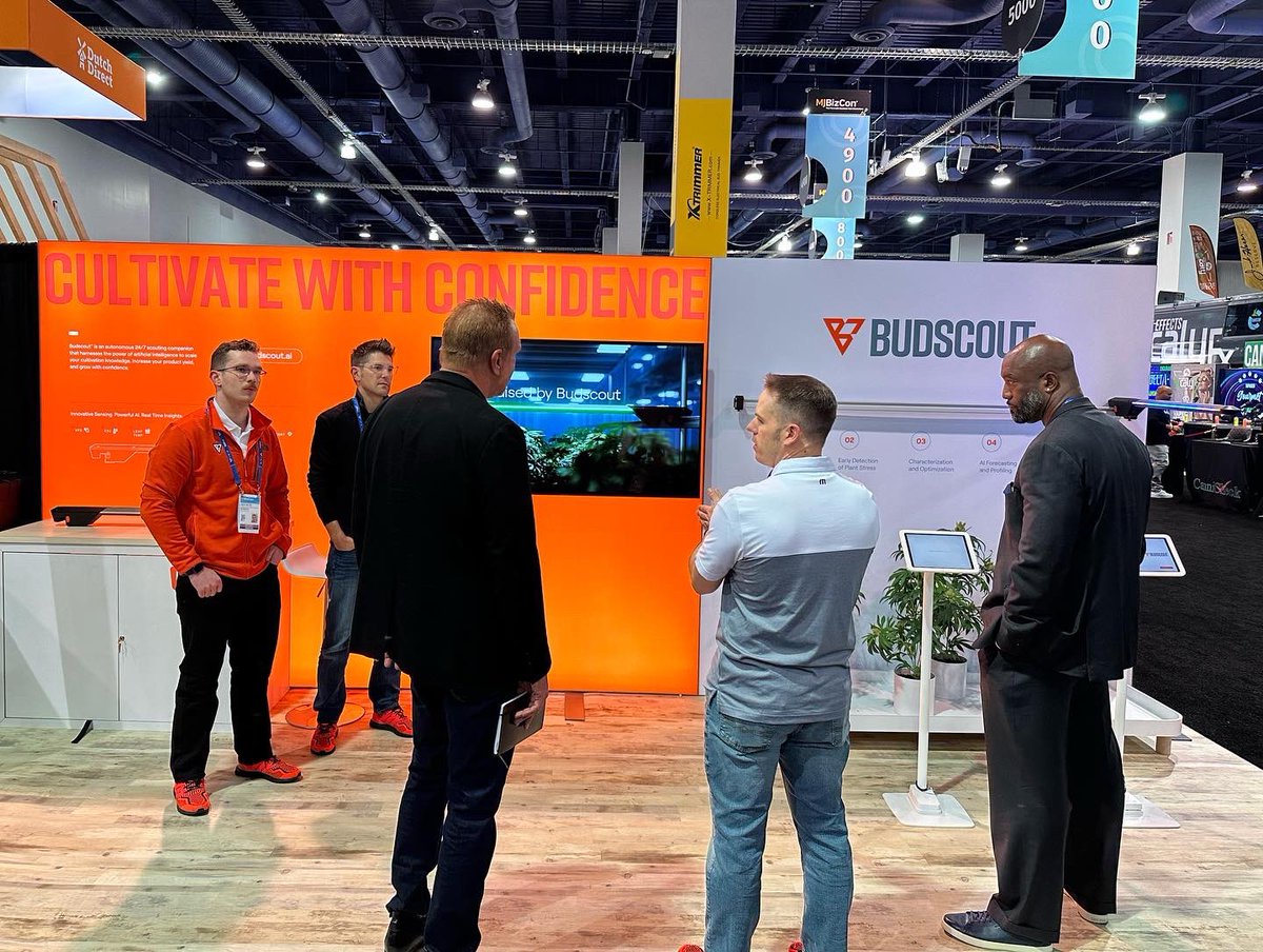 Hard to believe it’s already been a week since Budscout’s first trip to #mjbizcon! 

Can’t wait to see you all next year!

#cannabistech #AgTech #ai #robotics #budscout