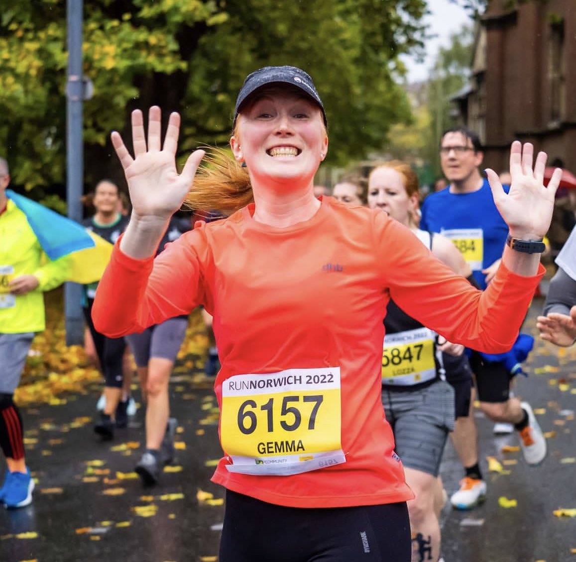 What a day! 🏃‍♀️

Amazing to run the streets of Norwich. Training has started for the 2023 London Marathon. Raising money for a charity close to my heart, Breast Cancer Now. Bring it on 💖
 
justgiving.com/fundraising/ge…

<a href="/runnorwich/">Run Norwich</a>