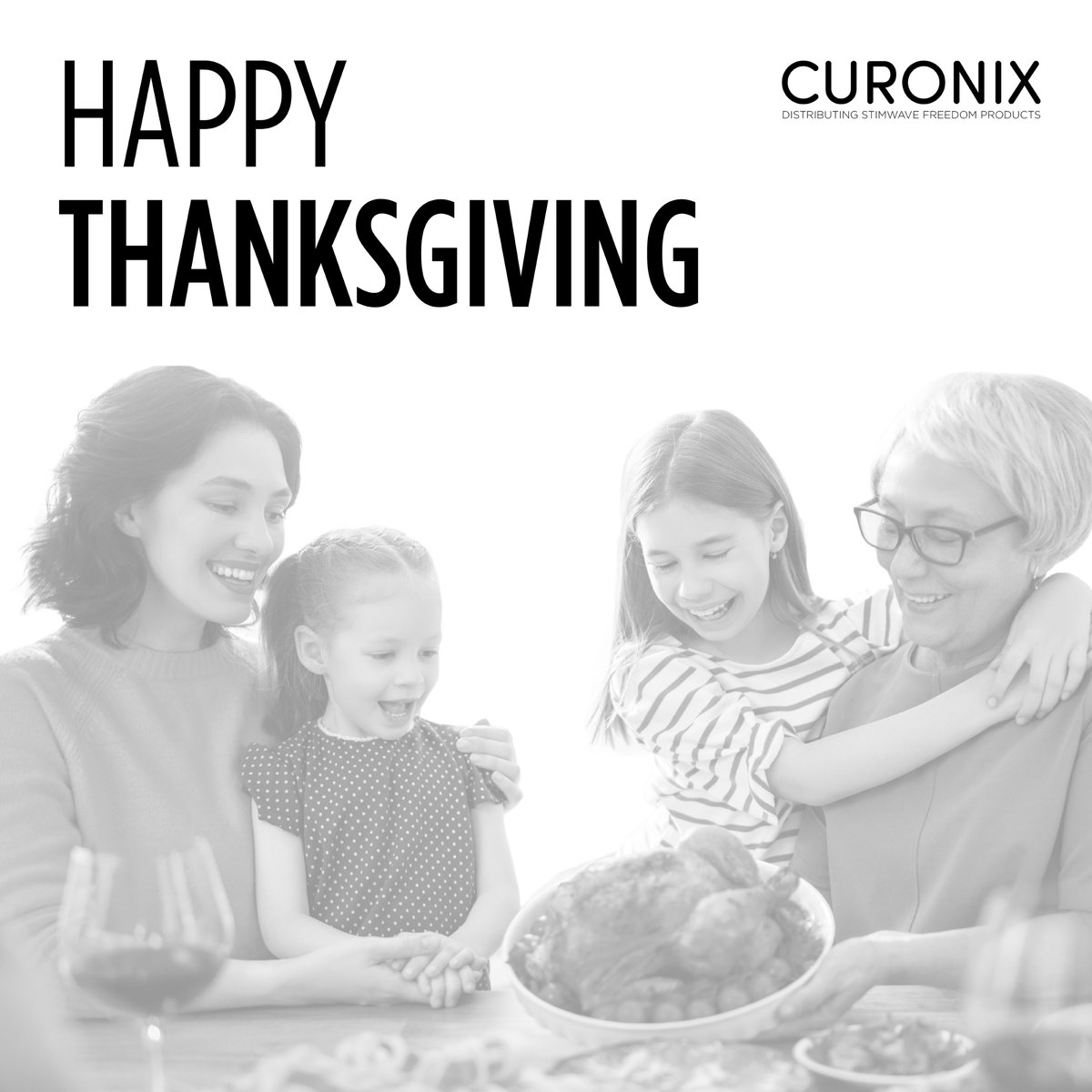 From everyone at Curonix, we wish you all a happy and healthy Thanksgiving! #Thanksgiving2022 #HappyThanksgiving