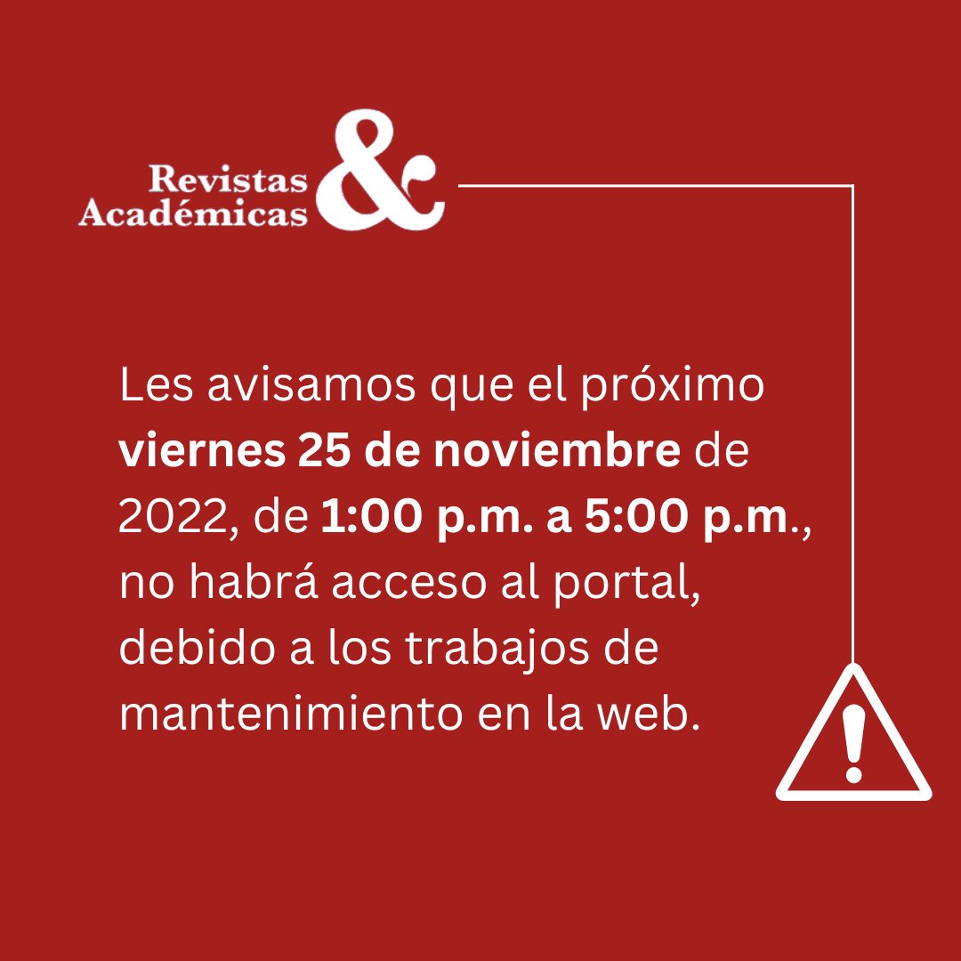 ambienteyclima's tweet photo. Estimados usuarios: el próximo viernes 25 de noviembre de 2022, de 1:00 p.m. a 5:00 p.m., no habrá acceso a nuestro portal web, debido a trabajos de mantenimiento.

Disculpen los inconvenientes. https://t.co/gVTIp8nNmy