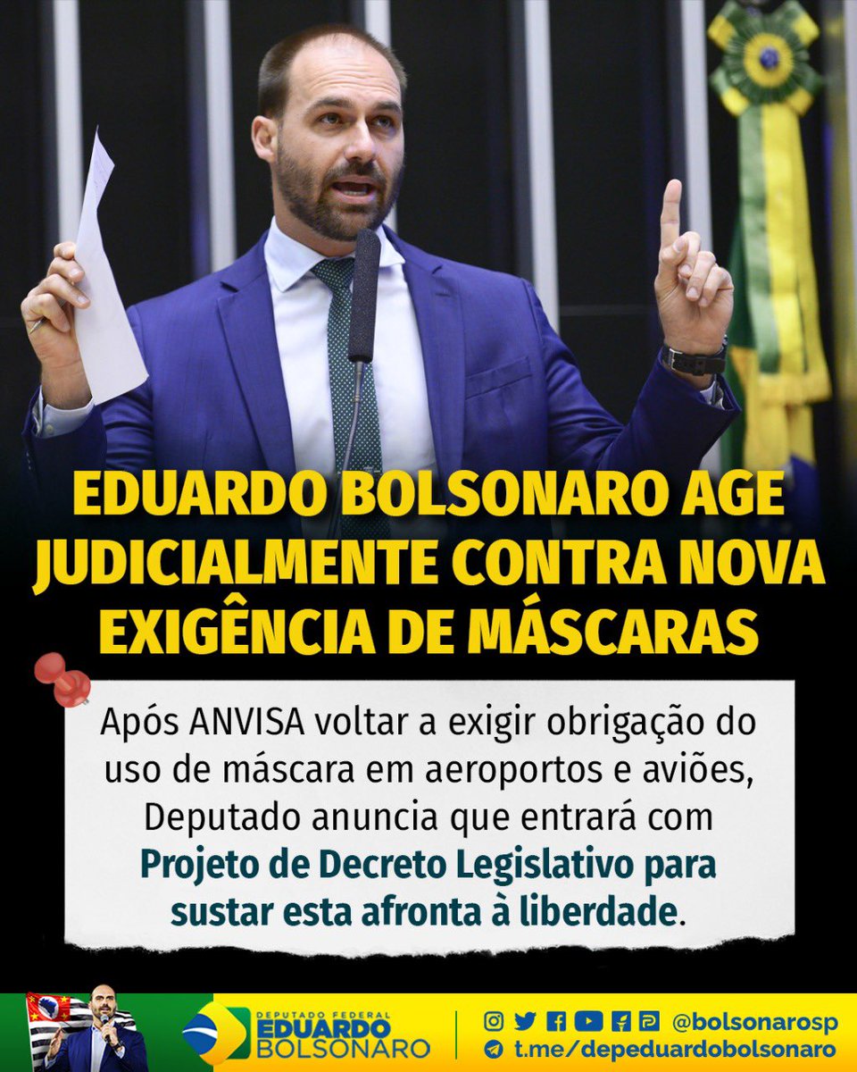 Eduardo Bolsonaro🇧🇷 tweet media