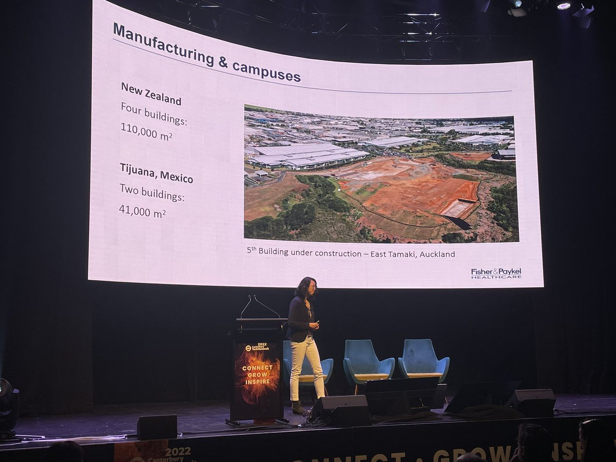 mapolglase's tweet photo. Frontier firm @fphcare invest
10% of revenue in R&D - continual innovation to improve patient care and outcomes 🚀
Interesting presentation by Lily Feng on their extraordinary global Covid response ✨
@CanterburyTech #techsummit22 https://t.co/K9HrnYCAc4