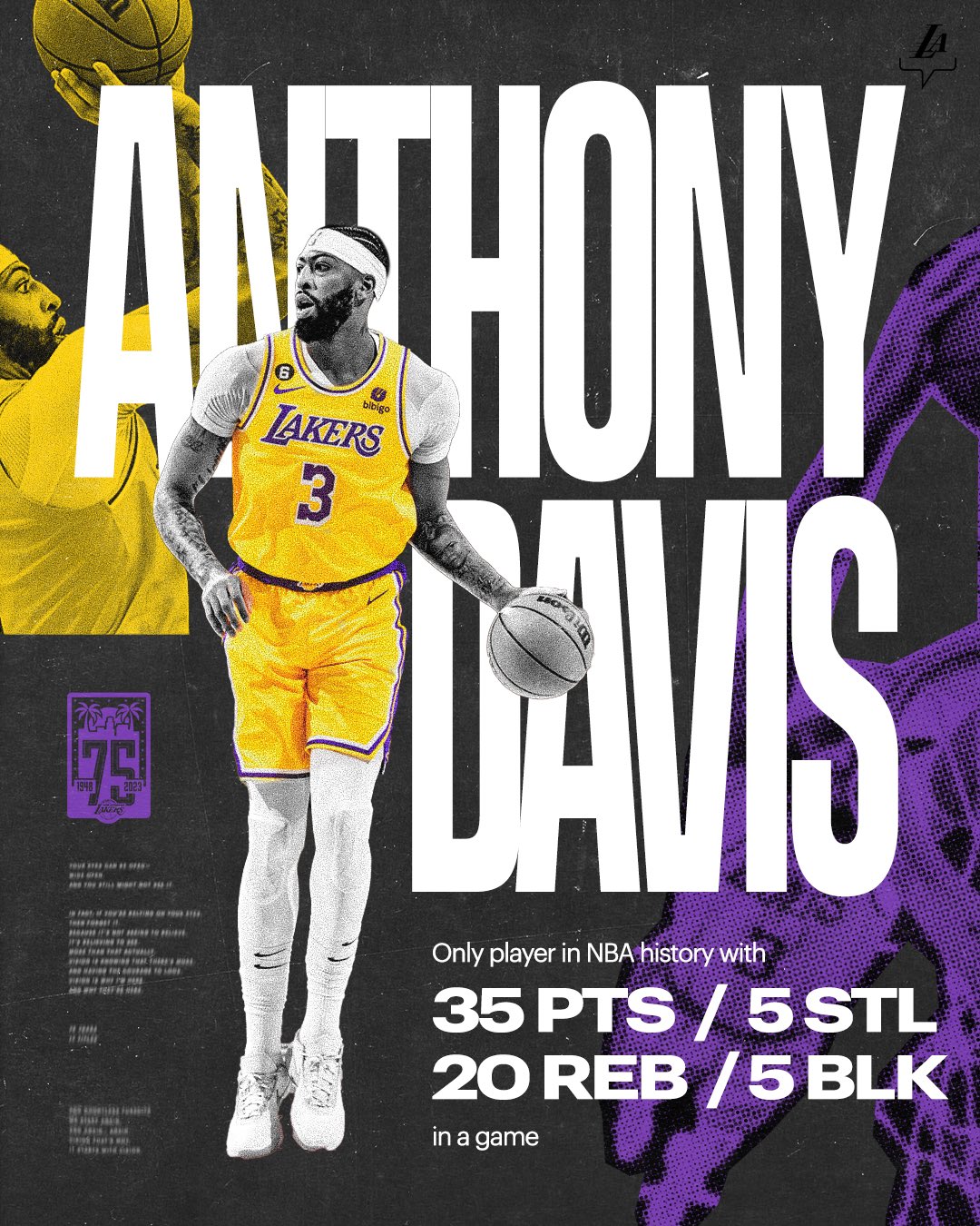 Los Angeles Lakers on Twitter: "The ONLY player in NBA history to