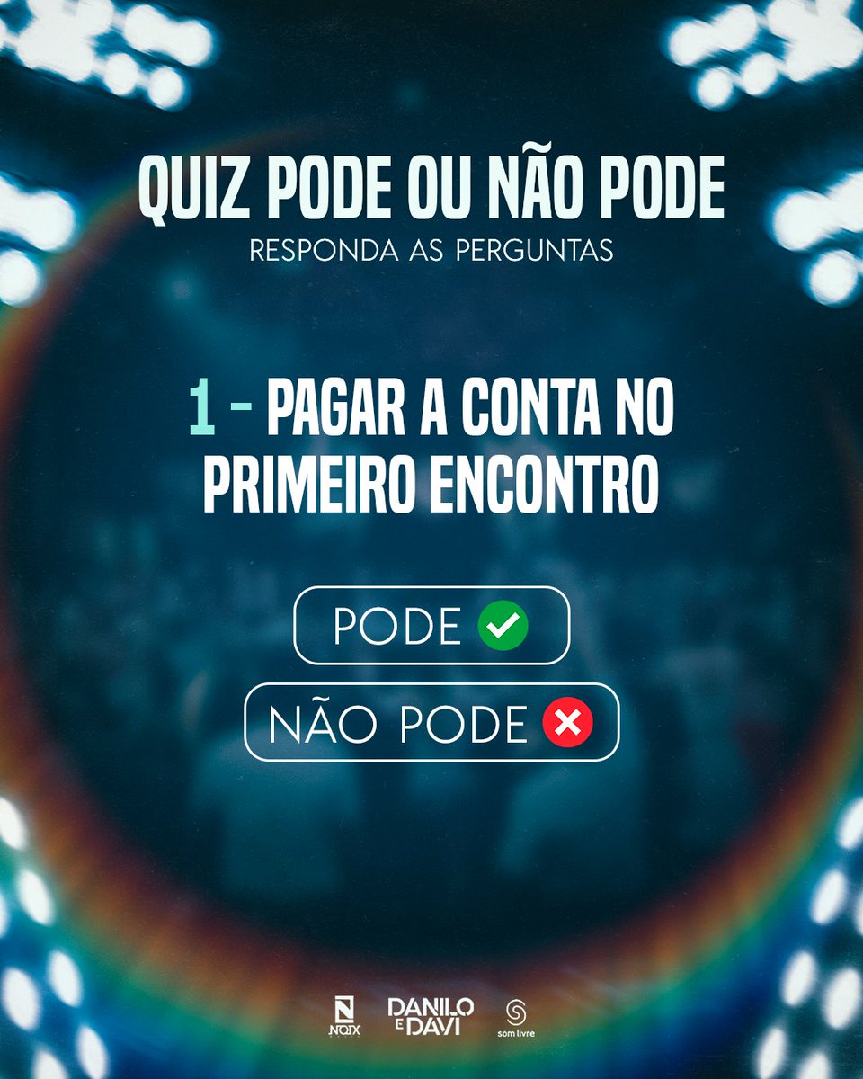 DaniloeDavi's tweet image. Pode Ou Não Pode? Vocês que mandam 😜

OUÇA AGORA: somlivre.lnk.to/Pode_Ou_Nao_Po…

#single #lançamento #sertanejo #funk #dupla #hit #podeounaopode #solteiro