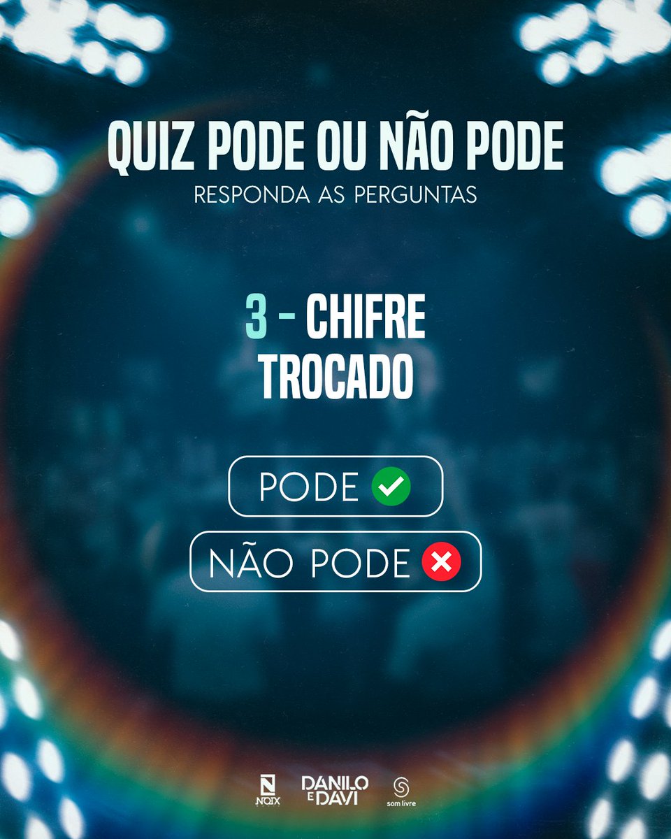DaniloeDavi's tweet image. Pode Ou Não Pode? Vocês que mandam 😜

OUÇA AGORA: somlivre.lnk.to/Pode_Ou_Nao_Po…

#single #lançamento #sertanejo #funk #dupla #hit #podeounaopode #solteiro