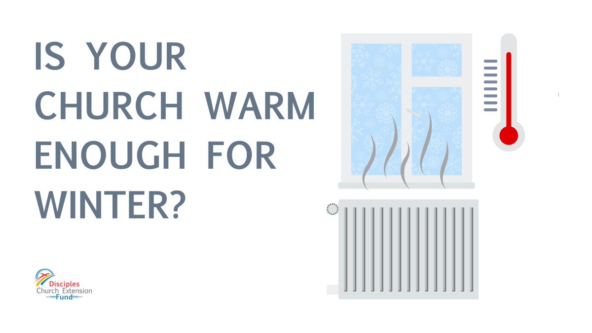 If not, consider a green loan from <a href="/churchextension/">DCEF</a>, which provides up to USD $150,000 to congregations that want to upgrade heating systems, replace or repair inefficient windows, and insulate, rewire or weatherproof a facility. Learn more: disciplescef.org/borrow/renovat…. #ccdoc