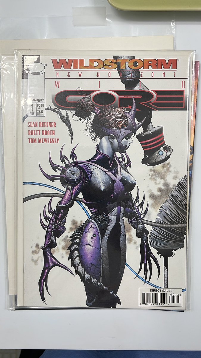 rholmes0520's tweet photo. Wildcore part 2! Variant by the ultra talented Mr Charest and preview issue…#Wildstorm #Wildcore @Demonpuppy https://t.co/GtsB95I1NE