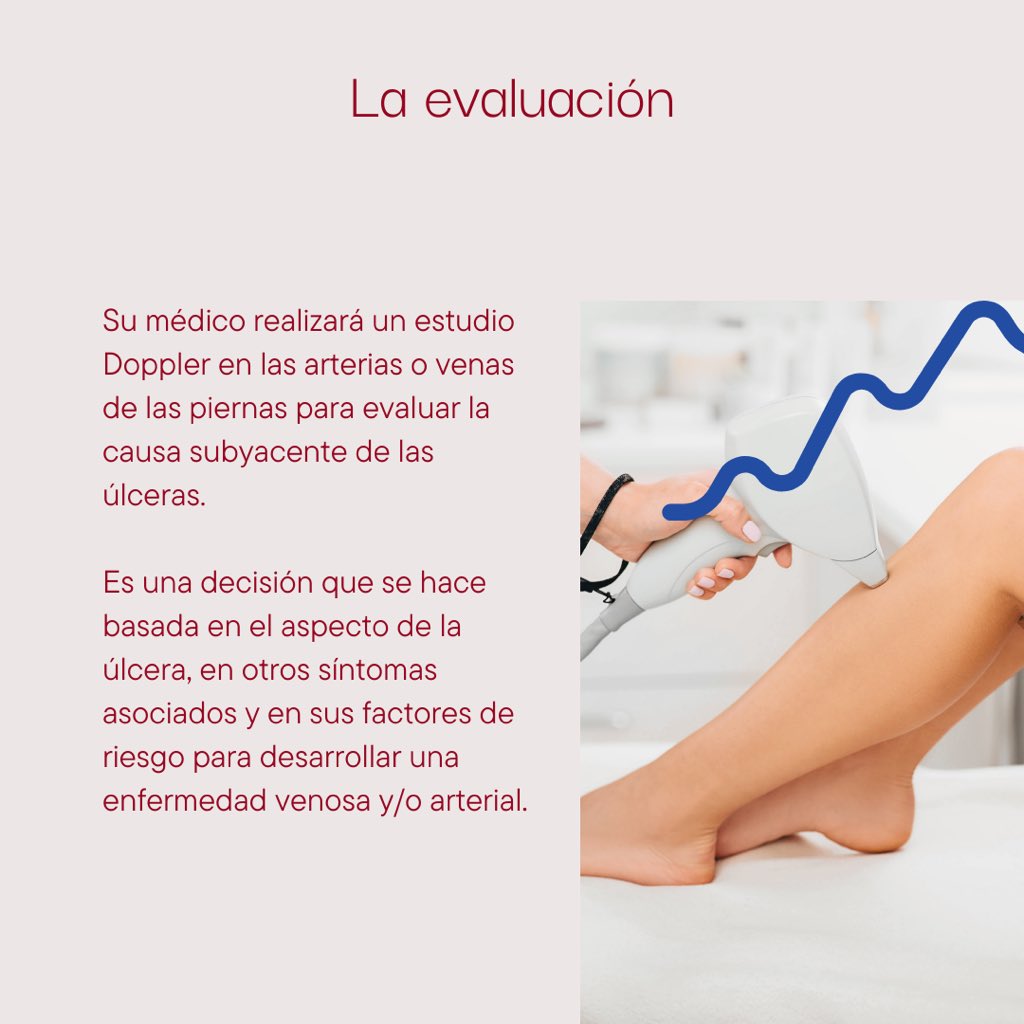 SDVascular's tweet photo. Las úlceras de la pierna son heridas abiertas en la piel que aparecen por debajo de la rodilla, generalmente porque el flujo sanguíneo es deficiente en la parte inferior de la pierna.

Algunas cosas que debes saber sobre ellas, en este post. 
#SDCVE https://t.co/uWzrA2syWD