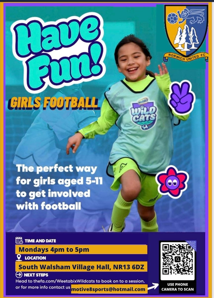 halverQEII's tweet image. Sign up and join the fun @NorwichUnitedFC @jbrister75 @cas_coach_ @Motive8Sports