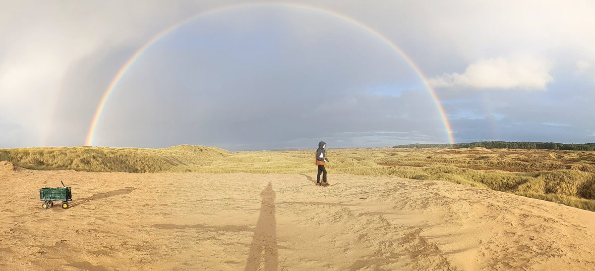 Yewwwwww! Fantastic to get some anemometers in the sand today with our <a href="/hudgeog/">@hudgeog</a> final year project students. 
#Geography #sand #dunes #geomorphology