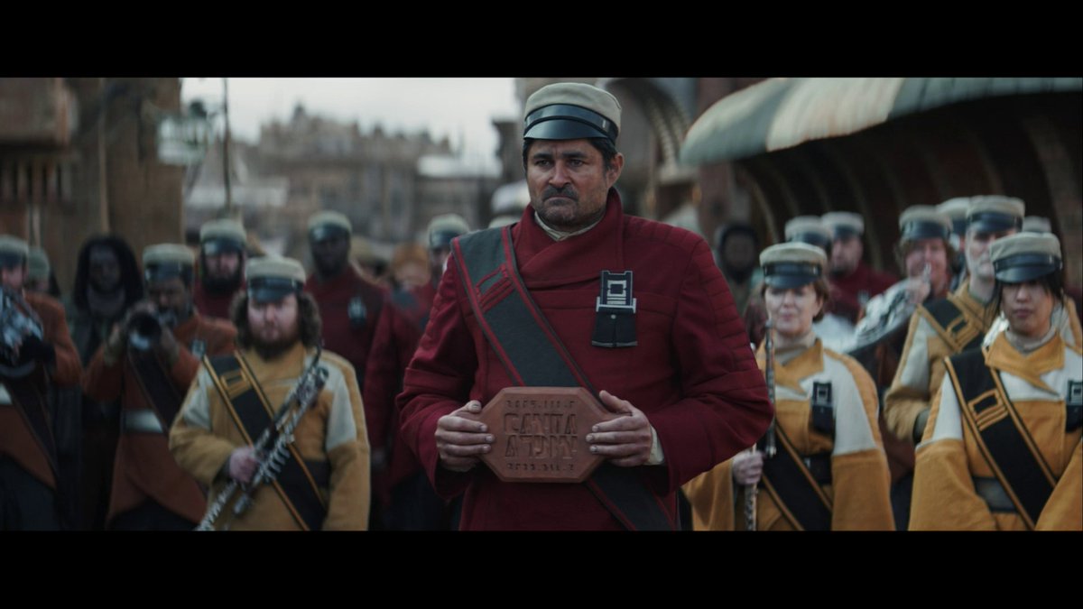ScruffyMinds's tweet photo. Star Wars Andor Season 1 Finale!
#StarWars
#StarWarsAndor
#Andor 
#SWAndor
#Brasso
@starwars
Andor S01E12 Rix Road https://t.co/6InSm4E5Wf