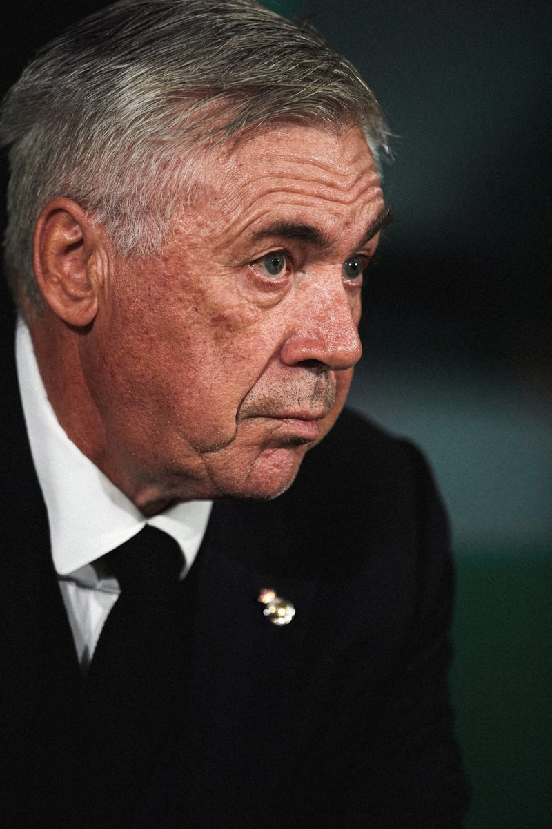 NoussourTN's tweet photo. 🎙️ Carlo Ancelotti : "J’aimerais souligner l’attitude, l'engagement défensif collectif et la volonté de se battre sur chaque ballon qu’a fait la Tunisie contre le Danemark. C’est la base d’une équipe compétitive." 🇹🇳 https://t.co/b8LSeTwohL