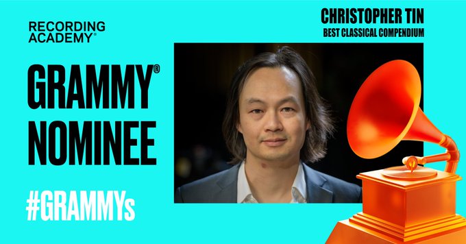 Congratulations to <a href="/christophertin/">Christopher Tin</a> who has been nominated for two Grammys!

These nominations included "The Lost Birds," a choral/orchestral album, for Best Classical Compendium, and "Old World," for Best Score Soundtrack for Video Games.

#grammynominee #grammy #ChristopherTin