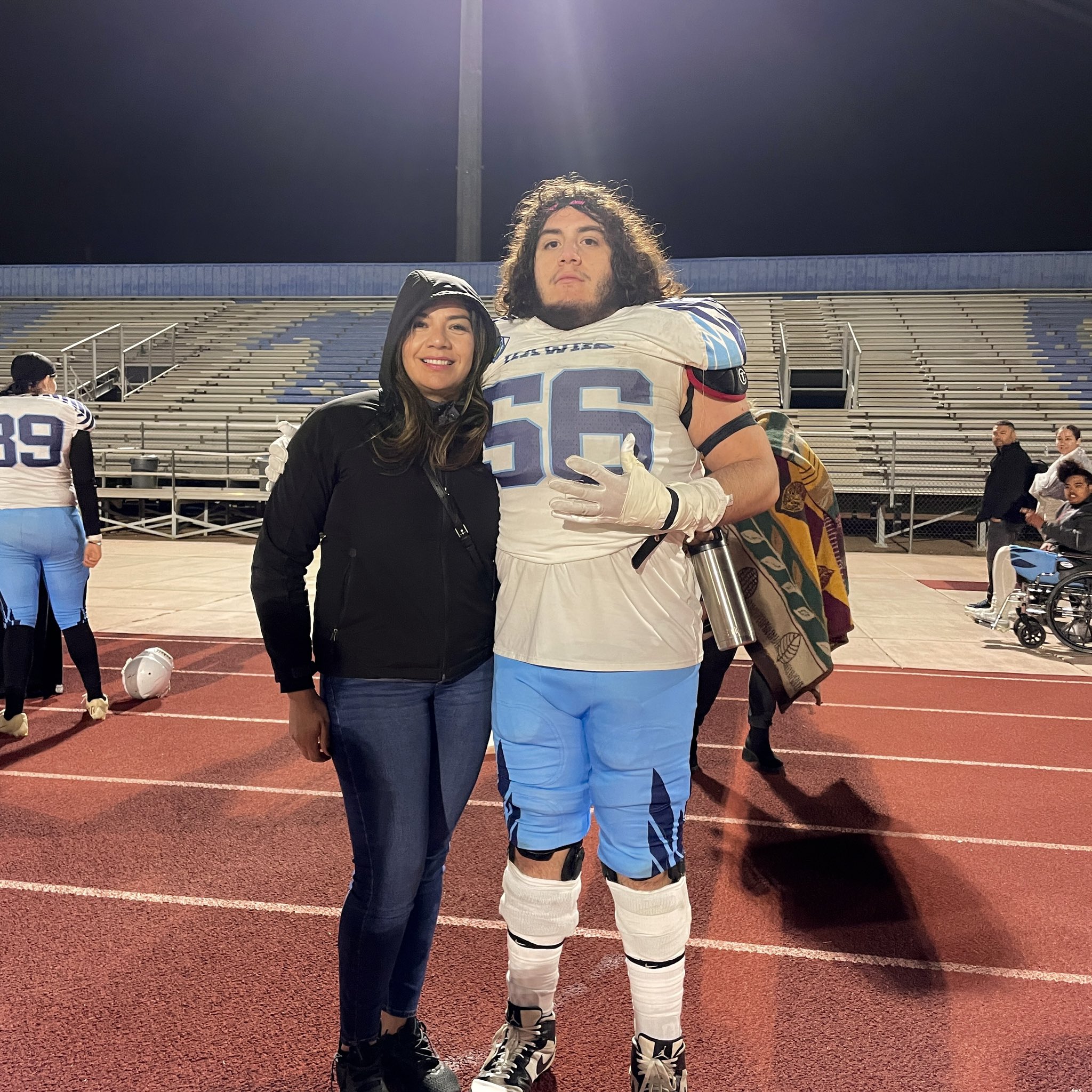 Gila River Football (GilaRiverHawks) / Twitter
