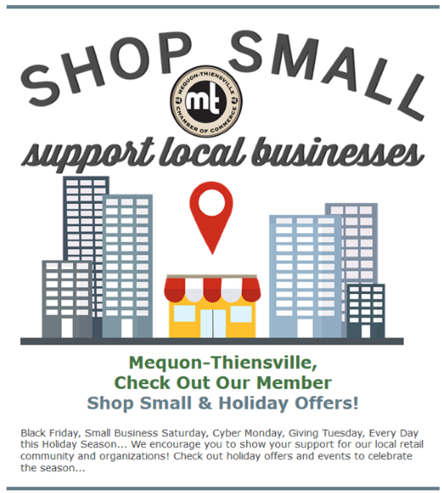 Black Friday, Small Business Saturday, Cyber Monday, Every Day this 🎊Holiday Season... Shift your 🛒shopping and show your 💗support for the 🏪small businesses in our community by shopping local! Read on to check out holiday offers and events to celebrate the season from our lo